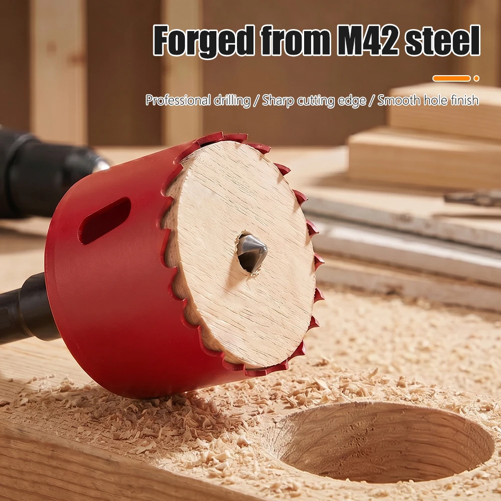 Zestaw otwornic bimetalowych X – Woodworking Drills recenzja i cena