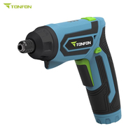 Youpin Tonfon 4V Wireless Folding Electric Cordless Drill Impact Gun Gill Power Screwdriver 2000mAh Rechargeable Battery