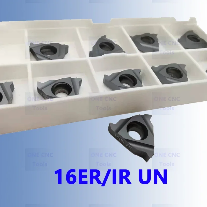 16ER 16IR 8 10 12 14 16 18 20 24 UN Carbide Inserts CNC for 16 ER IR 8UN 12UN 16UN 20UN 24UN