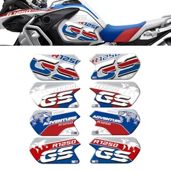 For BMW R1250GS ADV R 1250 GS Adventure 2019-2023 Motorcycle Tank Traction Side Pad Gas Fuel Knee Grip Protection 3D Gel Decal