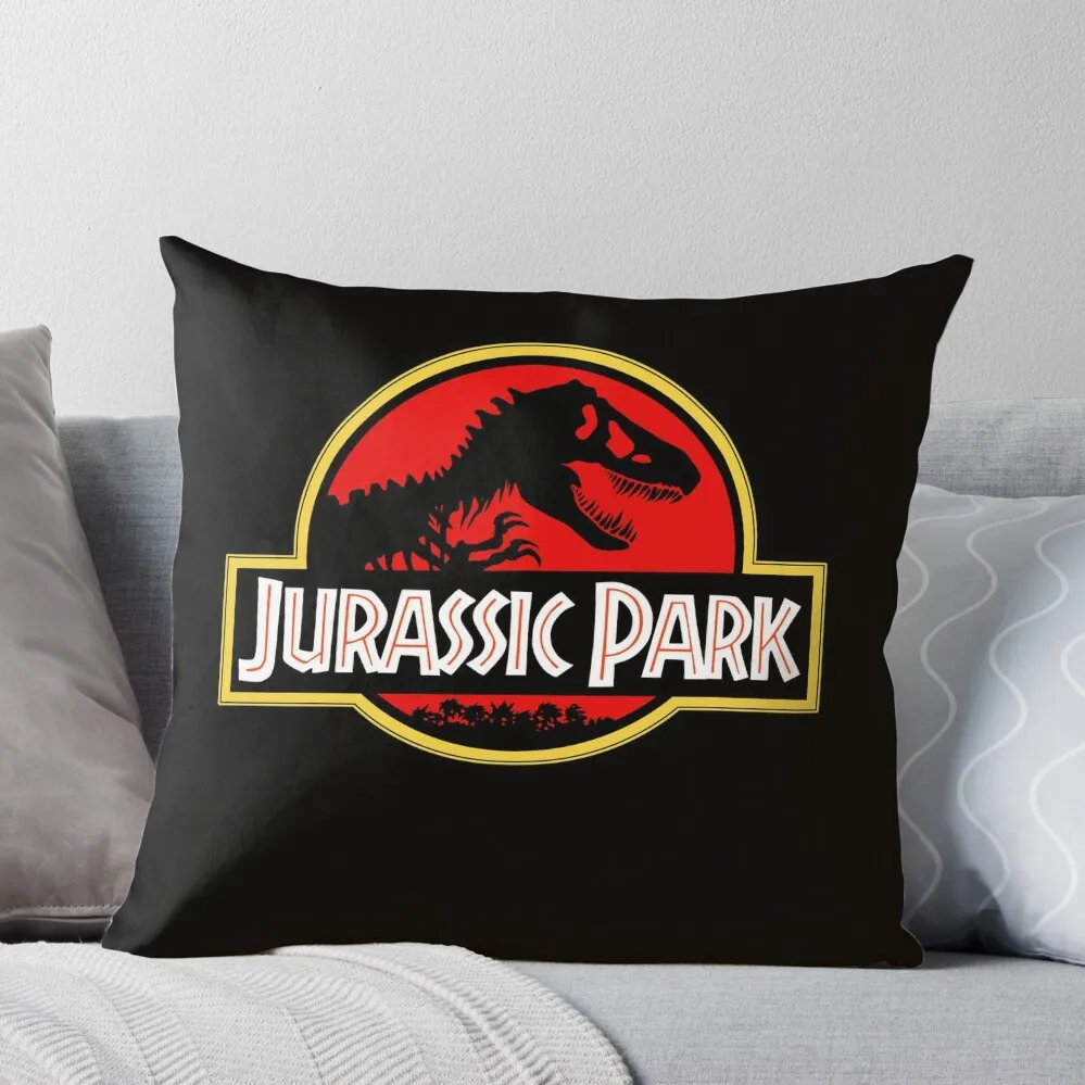 

Jurrasic Park Throw Pillow Christmas Covers For Cushions Pillowcases Bed Cushions