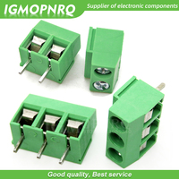 10PCS KF126 2P 3P KF126-2P 250V 8A Screw 2Pin 5.08mm Straight Pin PCB Screw Block 26-14A WG