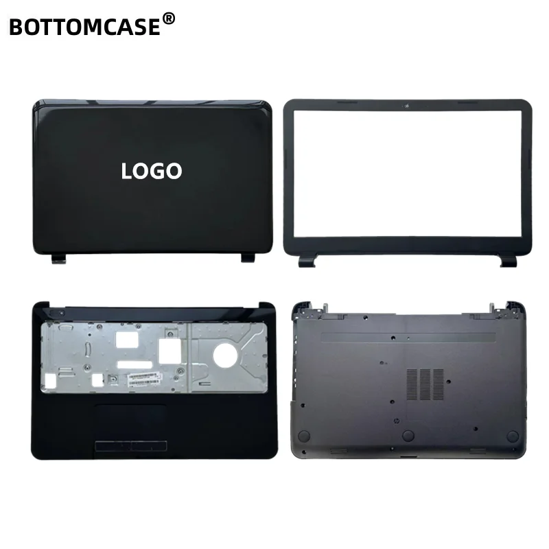 

BOTTOMCASE New For HP 250 255 256 G3 15-G 15-H 15-R 15-T 15-Z LCD Back Cover Front Bezel Palmrest Bottom Case Cover NO-Touch