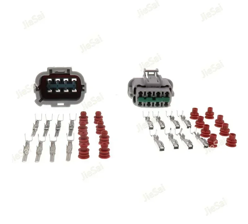 8 Pin 6188-5544 6185-1179 PB295-08920 Car Waterproof Female Male Auto Connector Auto Bumper Sealed Plug For Infiniti