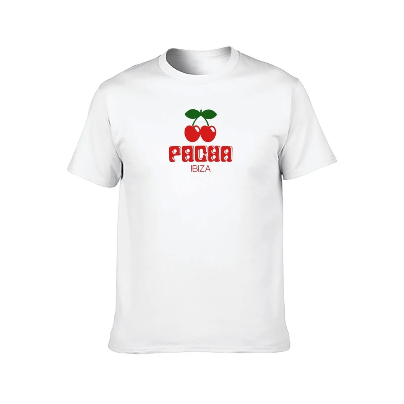 Pacha Ibiza T-Shirt Techno T-Shirt Rave T-Shirt Party t shirts for man pack cotton t shirt personalised