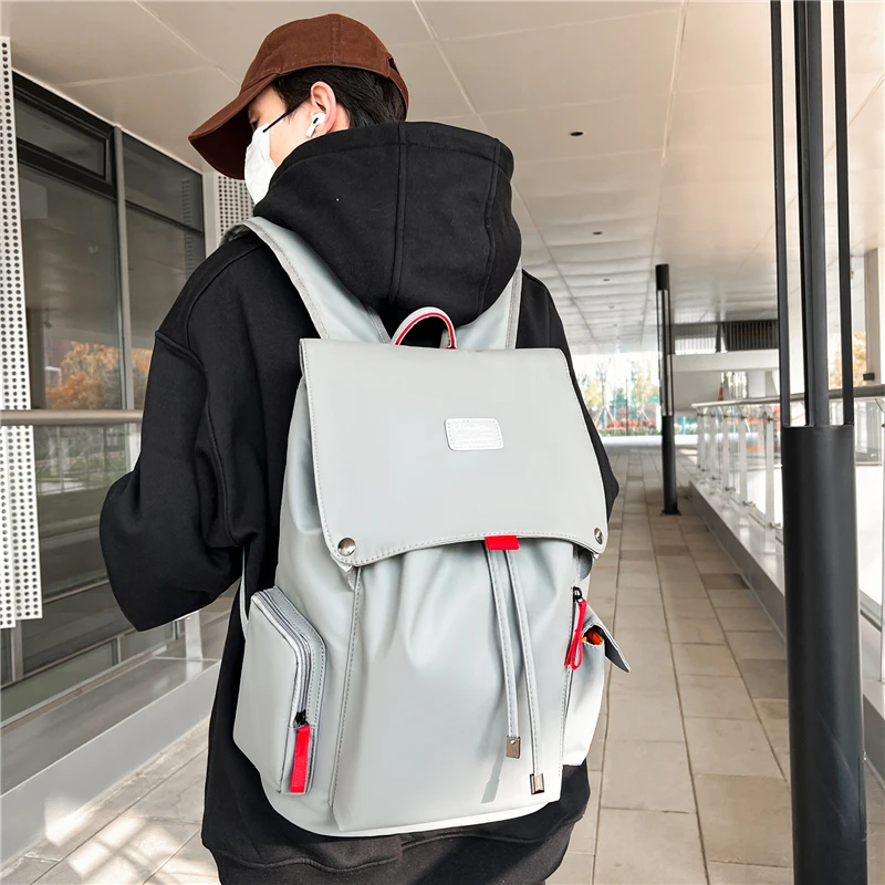 College Student Backpack Men Women New Waterproof 15.6 Laptop Bag Youth Outdoor Sports Backpack Short Distance Travel Back Pack