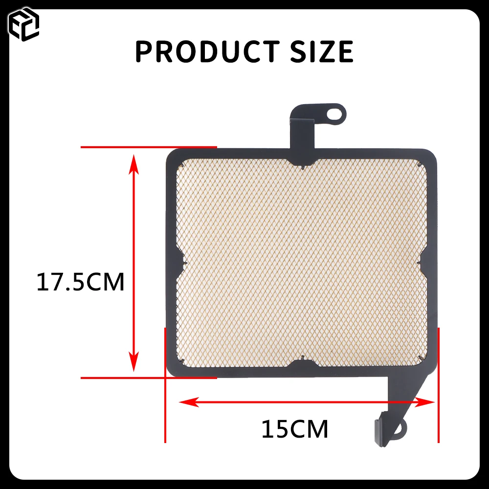 Radiator Grille Guard Cover Motorcycle Water Tank Protector For ADX125 ADXTG150 NAGA155 HUSKY150 DRG MMBCU 158 160 Accessories