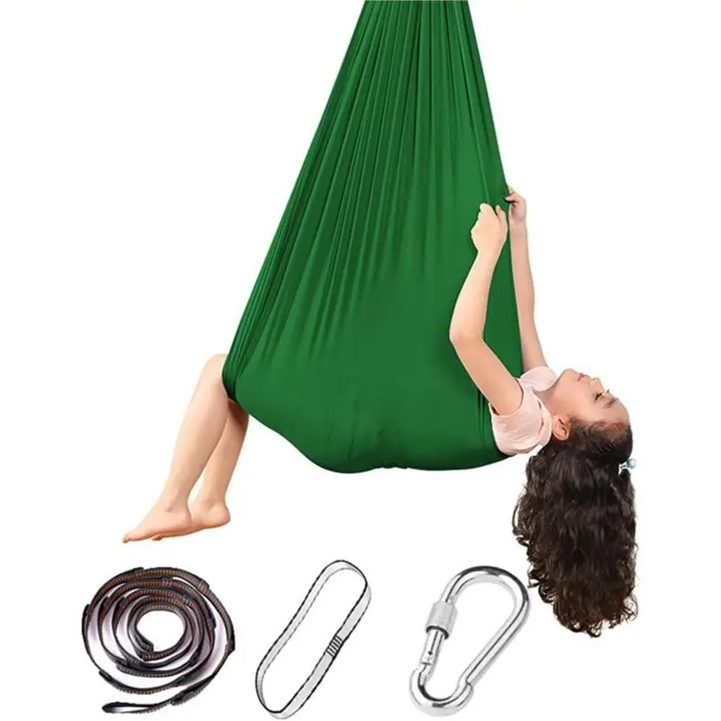 

Дышащие портативные качели-гамак B14C Cuddle Swing – эластичное подвесное кресло с веревкой и карабином, легкие, для отдыха