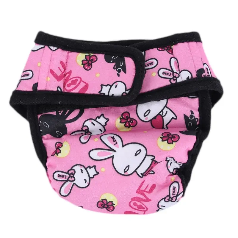 Pet Large Dog Diaper Sanitary Physiological Pants Washable Female Dog Shorts Panties Menstruation Underwear Briefs Short