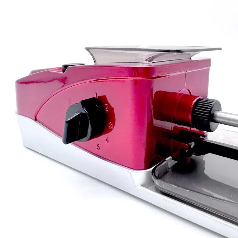 3 In 1 Electric Automatic Cigarette Rolling Machine Filling Tobacco For 5.5/6.5/8mm Tube Roller 1Cigarette Maker Smoking Tools