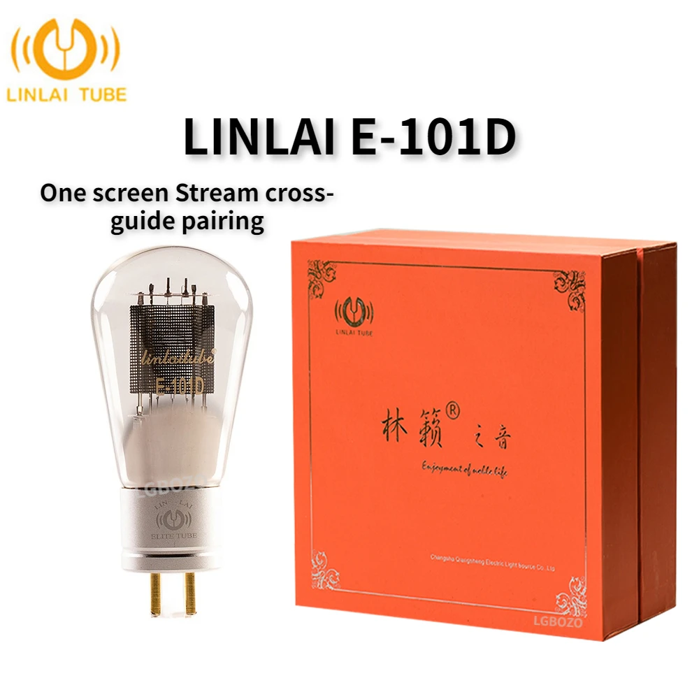 

E-101D LINLAI E101D Vacuum Tube Audio Valve Replaces 101D WE101D Electronic Tube Amplifier HIFI Audio Amplifier Match Quad
