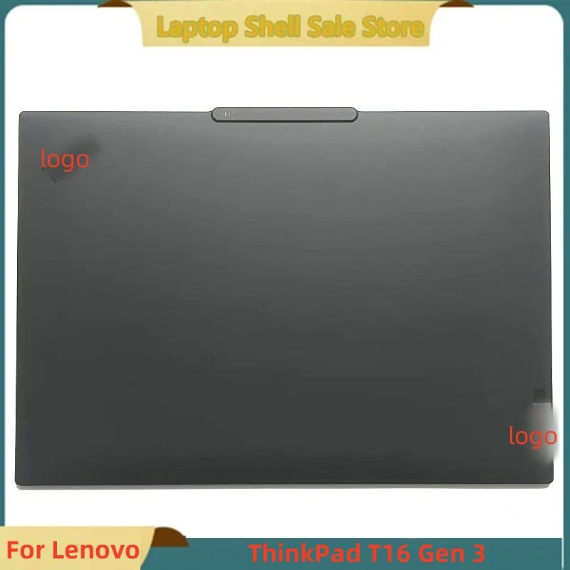 para lenovo thinkpad t16 gen case superior lcd capa traseira um escudo preto 5cb1m21652 5cb1m21647 95novo 01