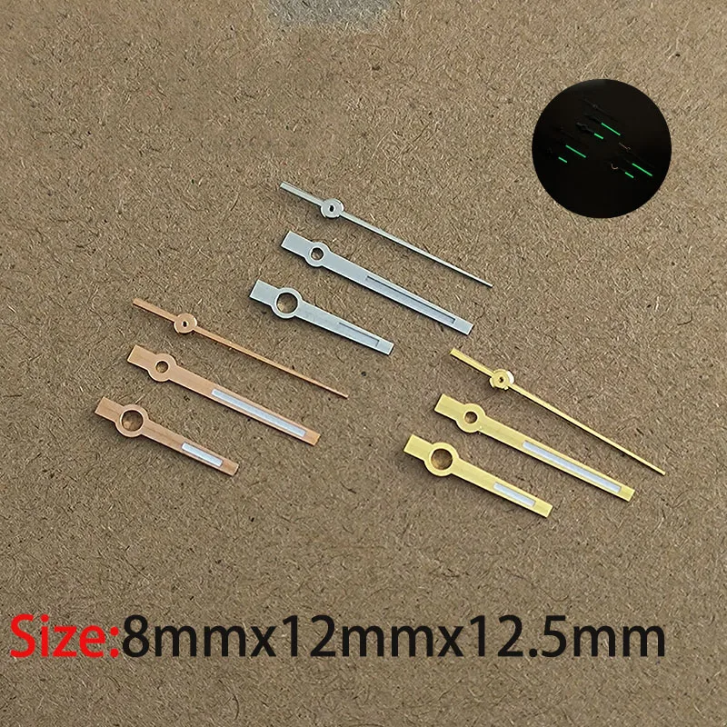 NH35 Pointer accessories NH36 Pointer accessories Green C3 luminous for NH35/NH36 automatic movement watch accessories