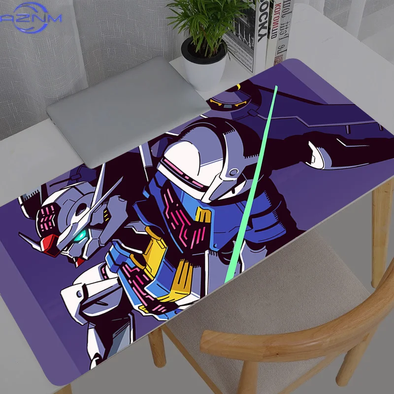 Mouse Pad Mobile Suit Gundam Anime Gamer Large New XXL Tablet Varmilo Keyboard Carpet Kawaii Gaming Accessories Mousepad