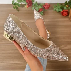 Women's Flat Shoes 2024  Candy Color Women's Loafers Spring and Autumn Flat Shoes Women's Summer Shoes 35-42