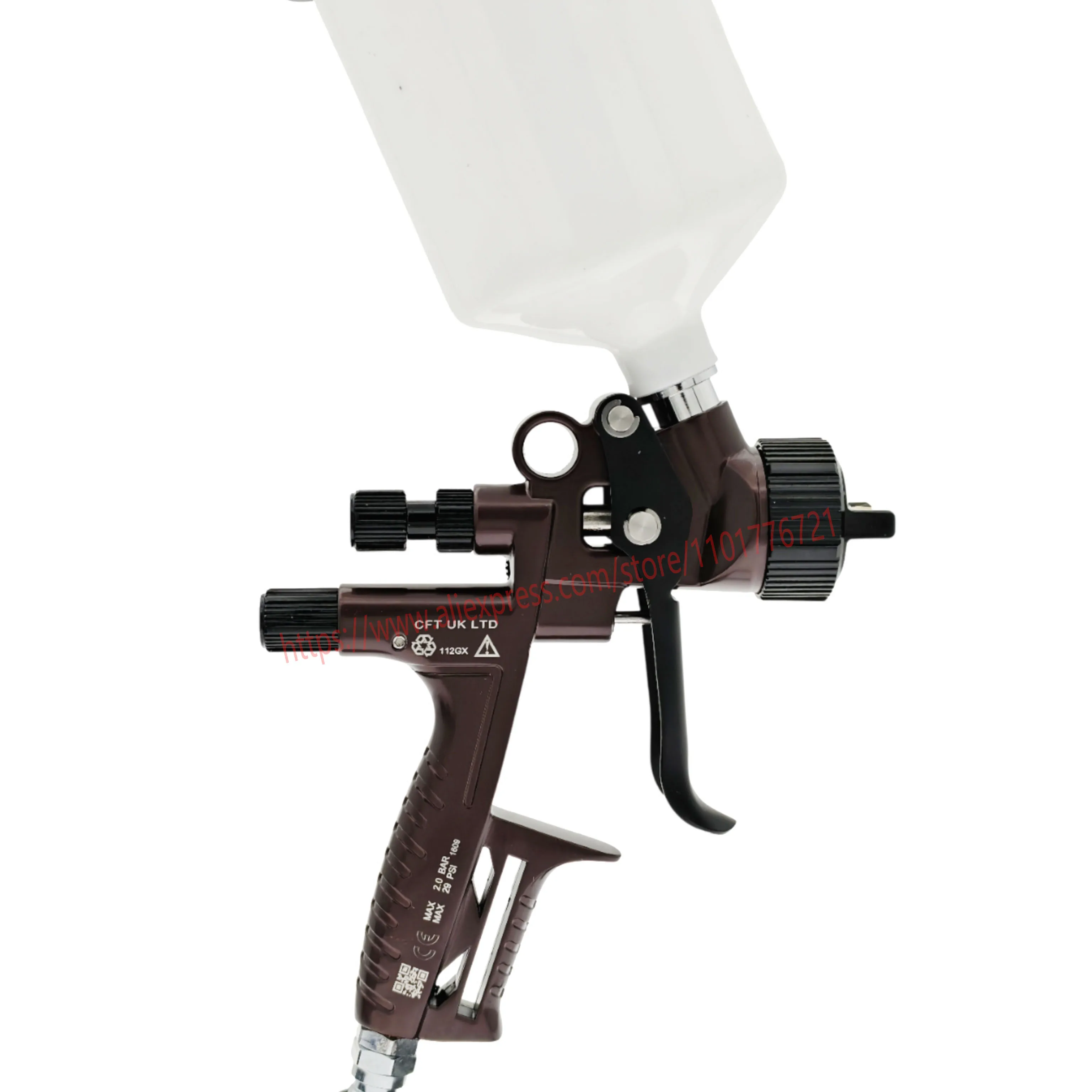 Thumbnail 4 - #6 Trending HVLP Spray Gun Kits Right Now