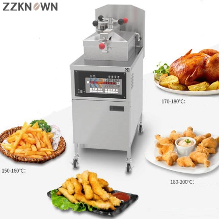 Henny Penny PFG800 PFE800  Electric and Gas Chicken Broaster Pressure Fryer USA Technology With Oil Filter System