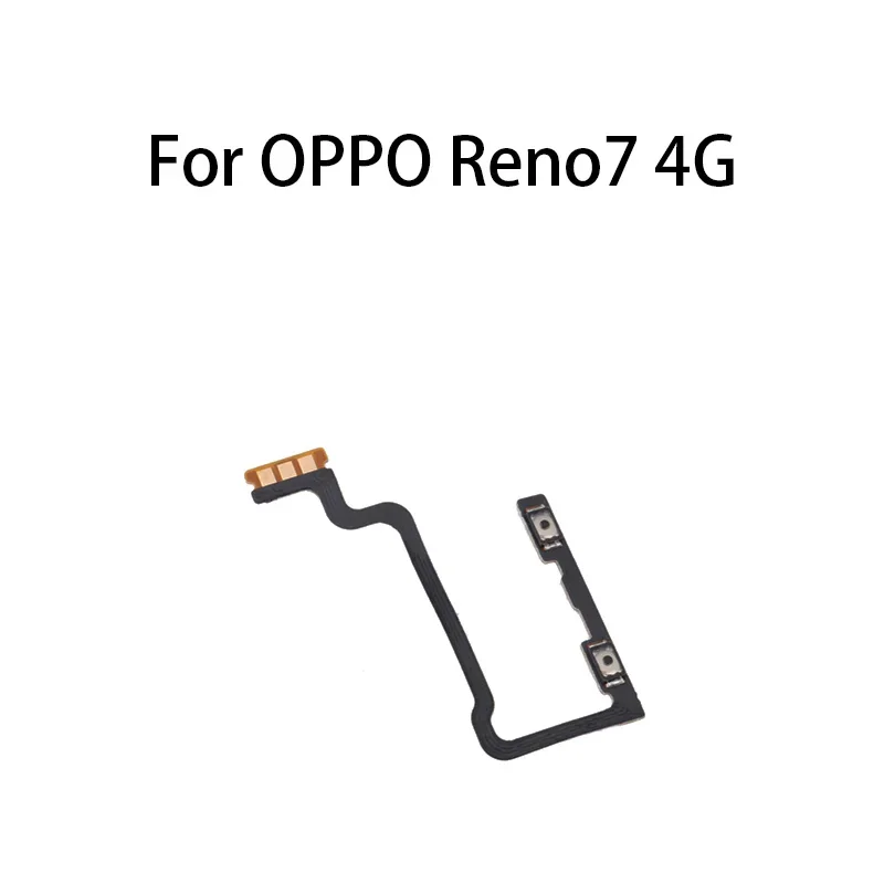 Gefenis Mute Switch Control Key Volume Button Flex Cable For OPPO Reno7 4G / A96 / CPH2333