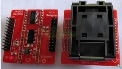 

BGA48 seat 6x8 0.8mm pitch TL866II/A/CS series programmer NOR burning seat, test seat