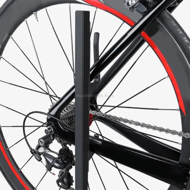  Regulable Height Bicycles Parking Rack Heavy Type Bike Maintenances Stand for Easy Installation and Removal