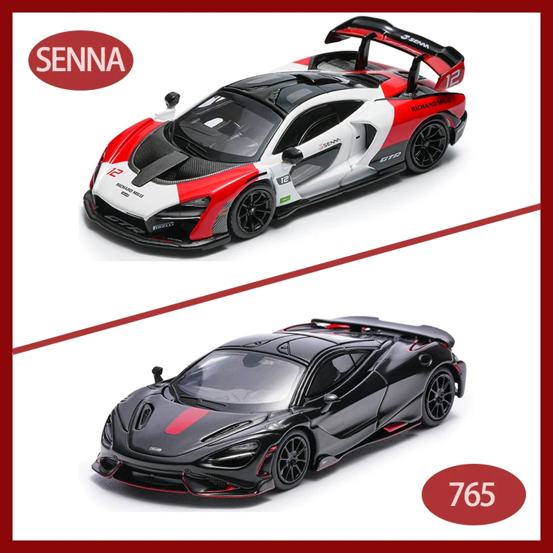 

Massdi масштаб 1:64 765/SENNA сплав имитация модели автомобиля статическая коллекция украшенные праздничные подарки игрушки сувенирный подарок