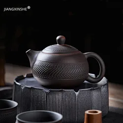 Jianshui Purple Pottery Pot Ceramic Kung Fu Teapot Handmade Teapot Tea Maker Tea Set  Small Teapot Tea Kettle