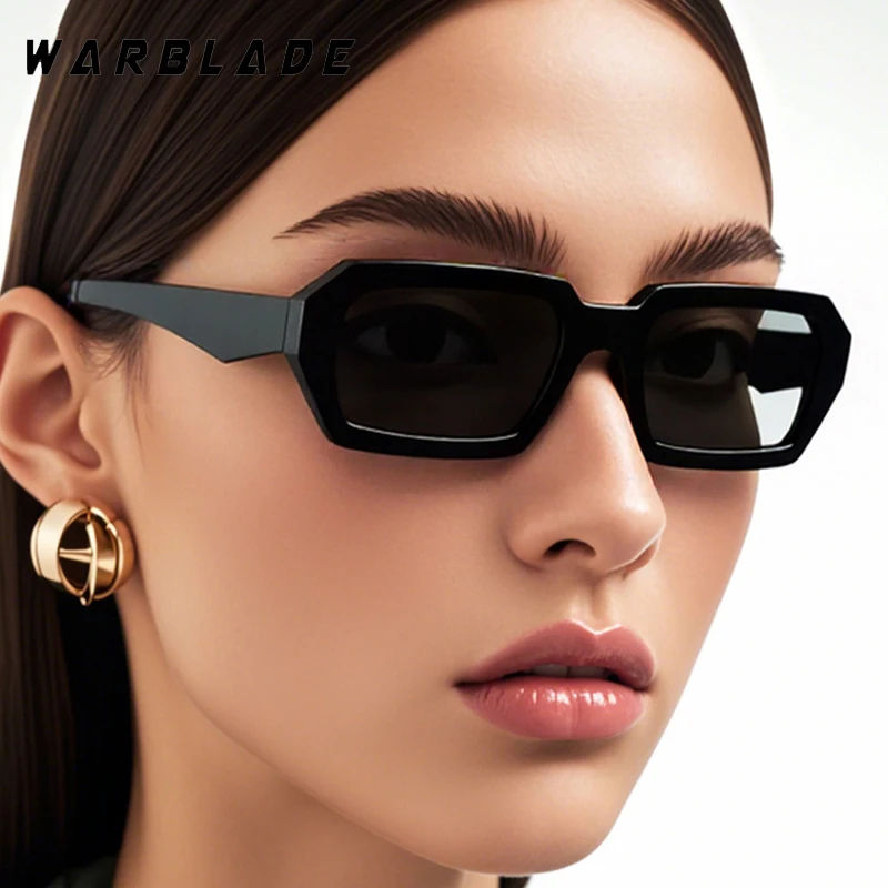 

Classic Personality Small Square Frame Women Sunglasses Vintage Design Men Sunglass Sports Outdoor Fishing Eyewear Lentes UV400