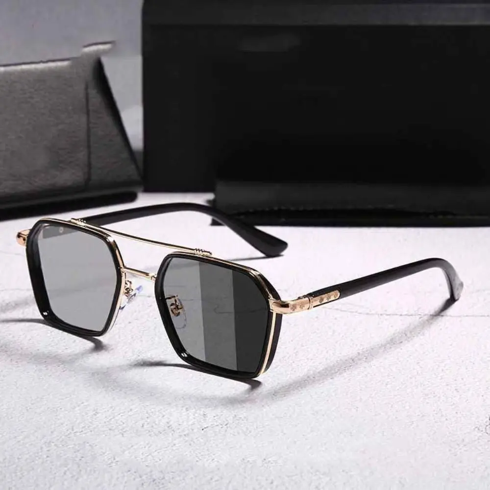 

Party PC Full Frame Sunglasses Costume Accessory Waterproof Anti-UV Glasses Lightweight Decorative Retro HD Sunglasses Beach