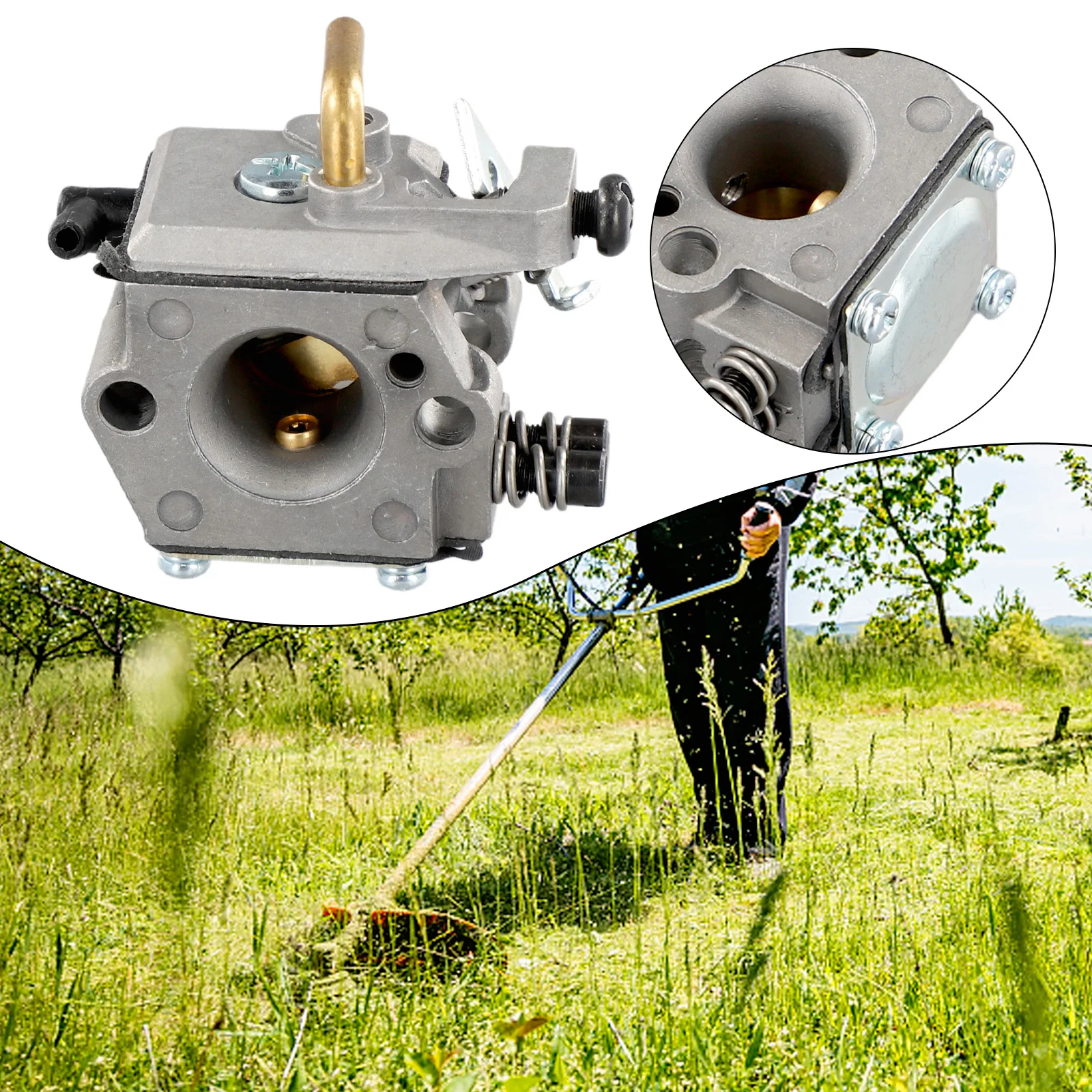 Replacement Metal Carburetor for 026 For MS260 and For MS 260 Chainsaw Engines Designed for Endurance and Reliable Function
