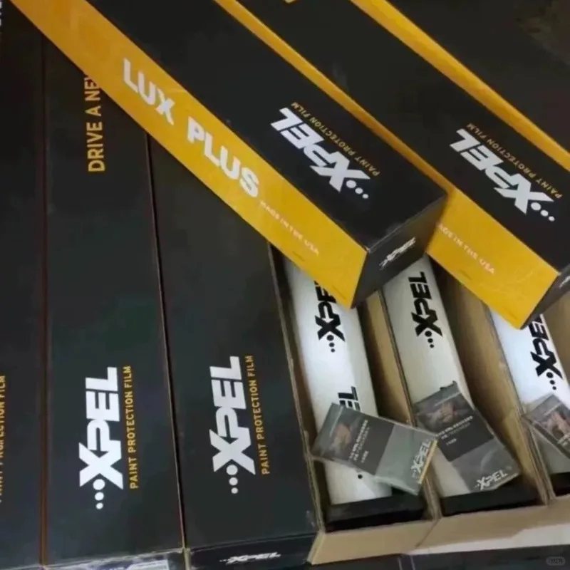 طبقة حماية طلاء السيارات XPEL PPF مصنوعة من مادة TPU ضمان لمدة 10 سنوات، وهي مقاومة للتآكل والخدش
