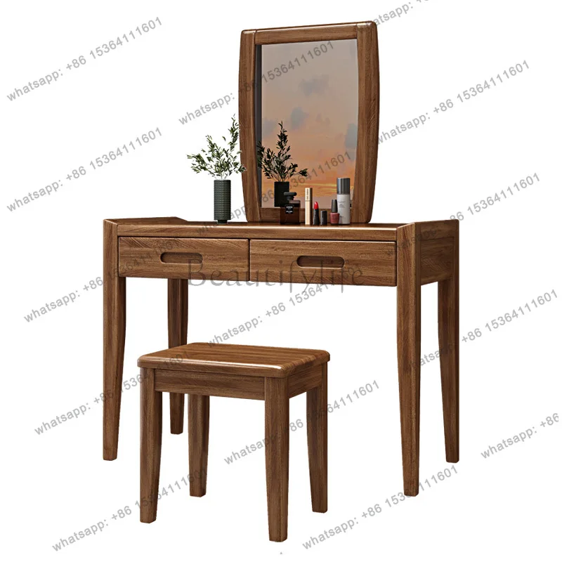 Dressing Table Corner Vanity Makeup Desk Nordic Dressing Table With Led Mirror Makeup Vanities