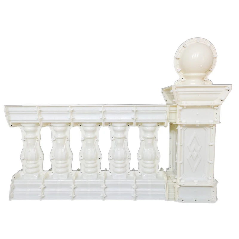 Balcony Balcony Balustrade Mold Roman Post Flower Pool Fence Vase Post Fence Cast-in-place European Garden Wall Flower Bed Guard