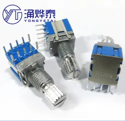 YYT 2PCS RS1010 Band Switch Rotary Switch Gear Conversion Switch 2 Knife 4 Gears 3 Gears 15 Handle