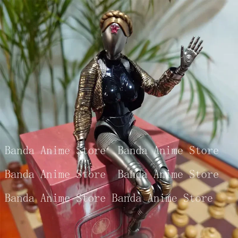 Disponibile Wikeetoys Atomic Heart Dancing Twinnies Third Party Action Figures in scala 1/12