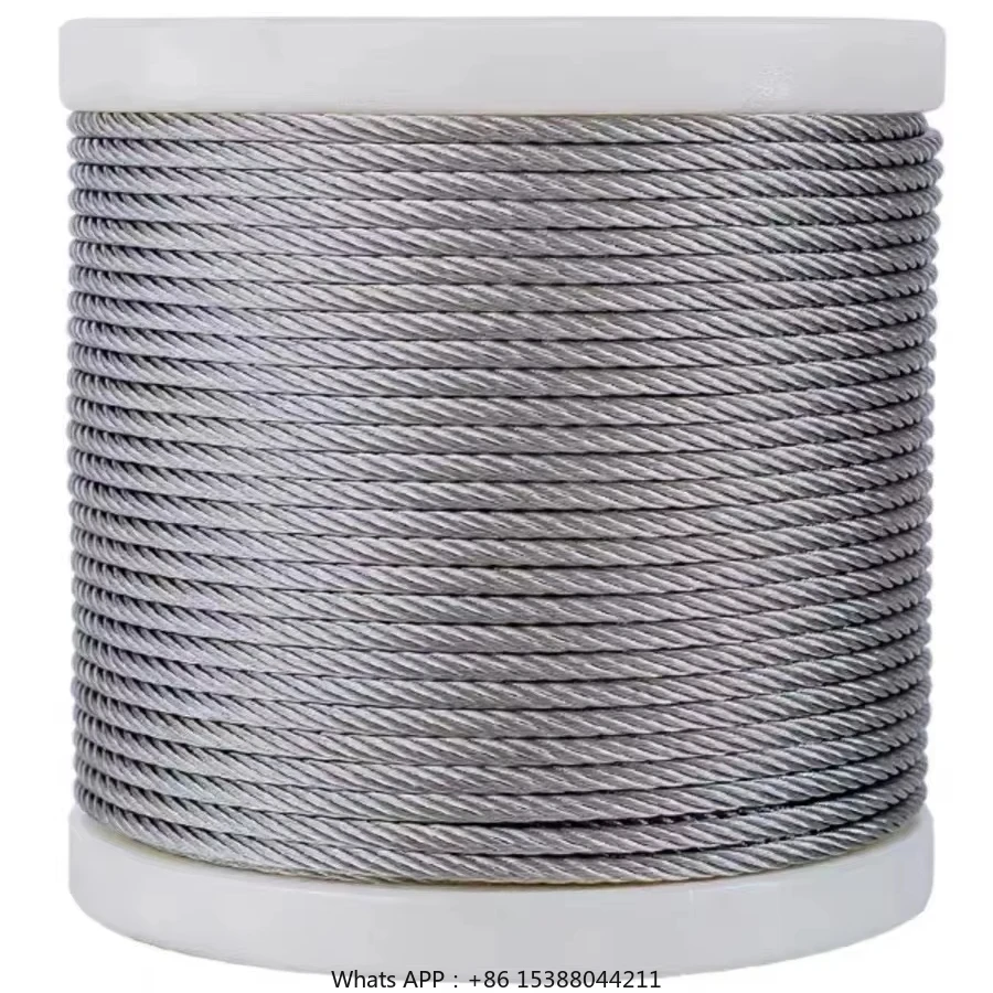 Galvanized Steel Wire Rope 7*7 1 * 19 You Have The Quantity, I Have The Price