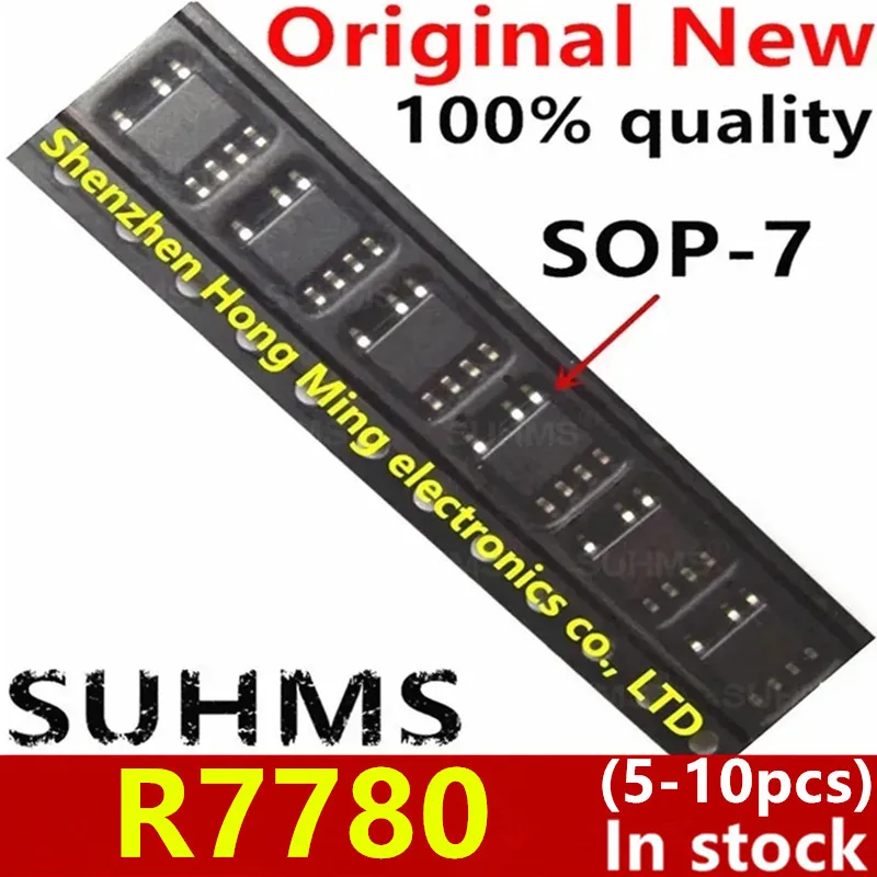 (5-10piece)100% New R7780 R7780GS sop-7