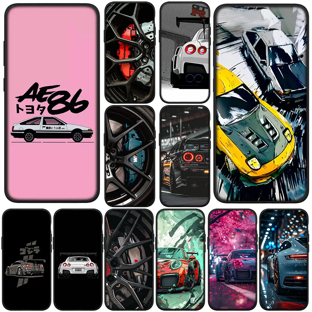 Чехол для телефона Xiaomi Redmi Note 12 10 11 9 8 Pro 10C 12C 8T 9A Note11 Note12 5G 4G Чехол Супер Автомобиль Мультяшные задние фонари Суперкар Чехол для телефона Xiaomi Redmi Note 12 10 11 9 8 Pro 10C 12C 8T 9A Note11 Note12 5G 4G Чехол Супер Автомобиль Мультяшные задние фонари Суперкар