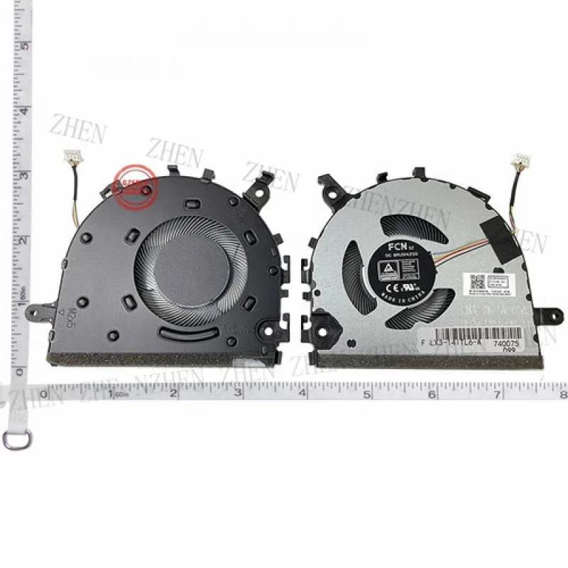 Y CPU Cooler Fan for Lenovo IdeaPad 3-14ALC6 3-14ITL6 14ADA6 14SITL V14 G2 ALC