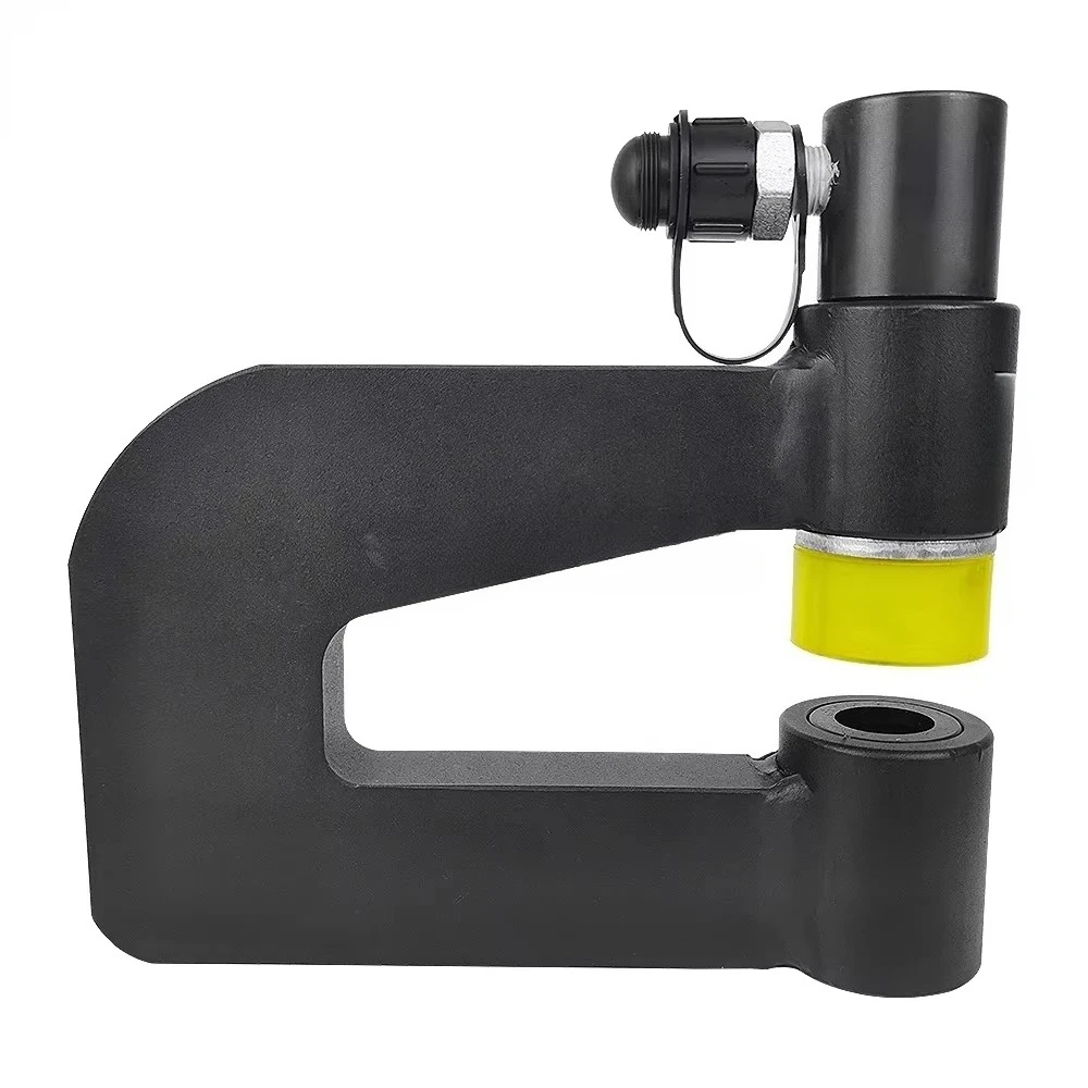 SYD-32BF Alat Pemotong Pelubang Jembatan Kabel Hidrolik Baja 6-35Mm Kisaran Kedalaman Tenggorokan 150Mm Lubang Heksagonal Crimping