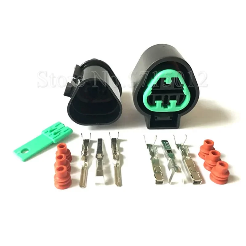 

3 Hole Automotive Connector Headlight Light Socket PB625-03027 PB621-03020 For KIA