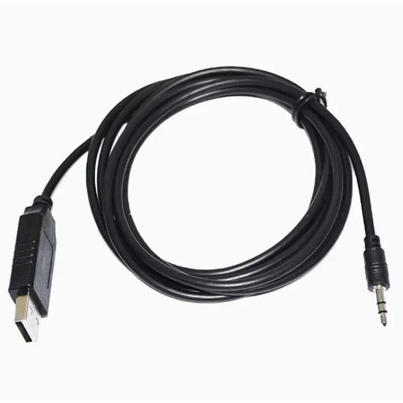 

1PCS 100%New 1.8m in length USB to 3.5MM AJ TTL-232R-3V3-AJ TTL-232R-5V-AJ download and debugging cable