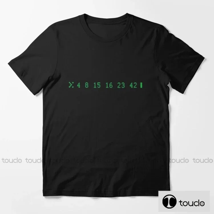 

Новые футболки Lost The Numbers, короткие модные мужские трендовые забавные подарочные футболки с короткими рукавами и принтом для папы, тренд