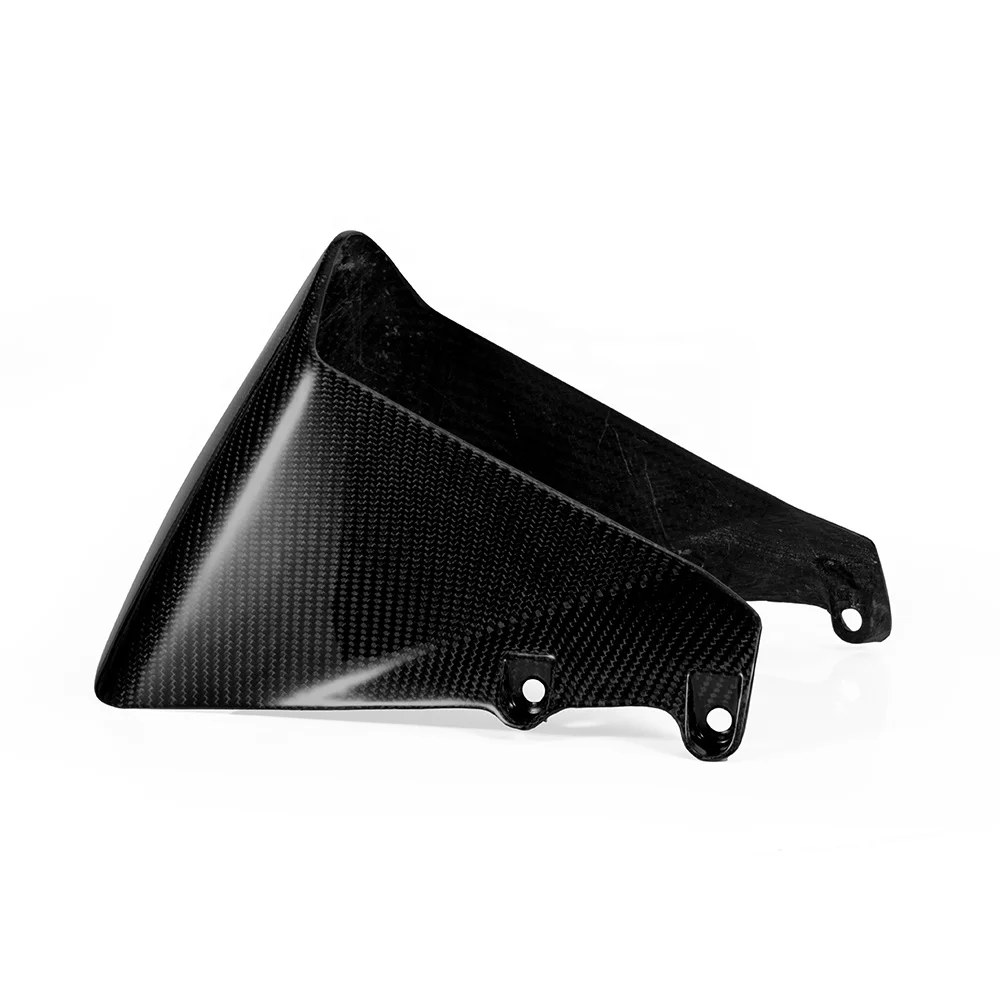 

STLF Motorcycle Carbon Front Fender Replacement Cover for RC390 2018 Bright Twill Weave Carbon Fiber