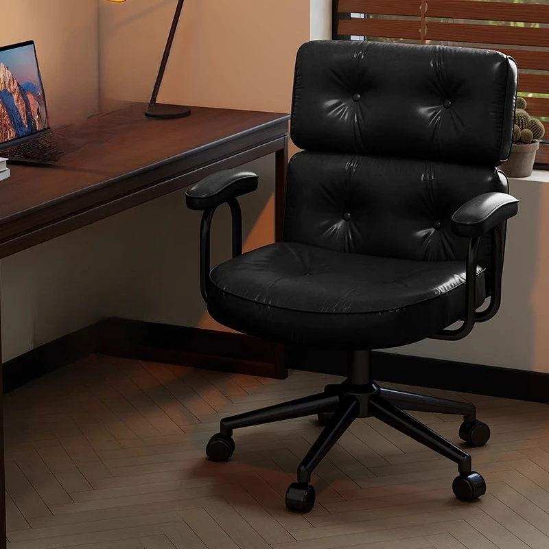 

Desk Mobiles Office Chair Study Modern Kneeling Computer Office Chair Comfortable Dresser Sillas De Oficina Trendy Furniture