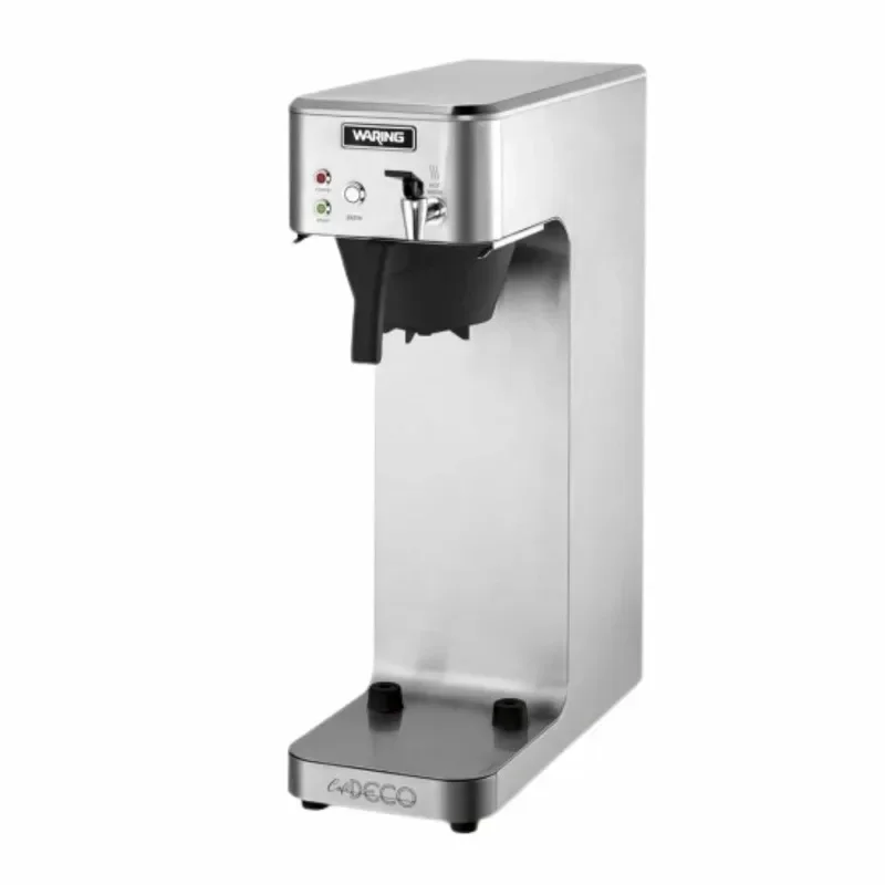 

Automatic gas kettle coffee machine, stainless steel structure, hot water tap, pipes
