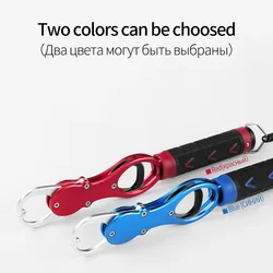 LINNHUE Best Aluminum Alloy Fishing Pliers Grip Fishing Tackle Hook Recover Cutter Line Split Ring Fishing Tool Accessories
