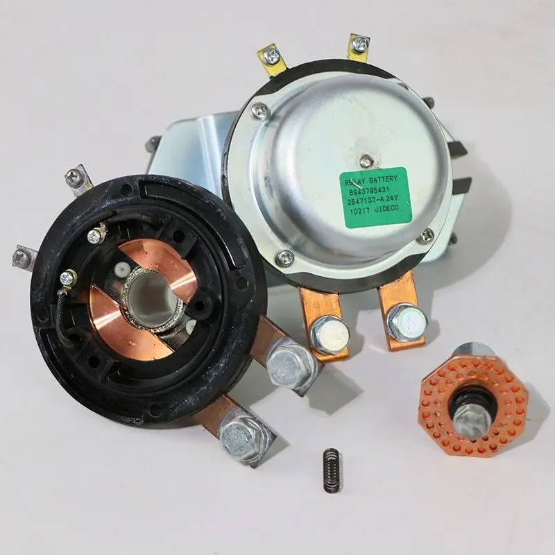 Excavator Power Relay Solenoid Valve Power Main Switch Start Ignition Switch Relay Parts