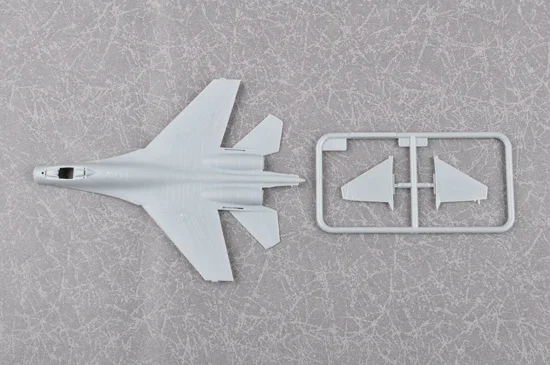 Trumpeter 1/144 03915 PLAAF J-11B vechter militaire assemblage schaalmodel kit DIY speelgoed, collectie verjaardagscadeau