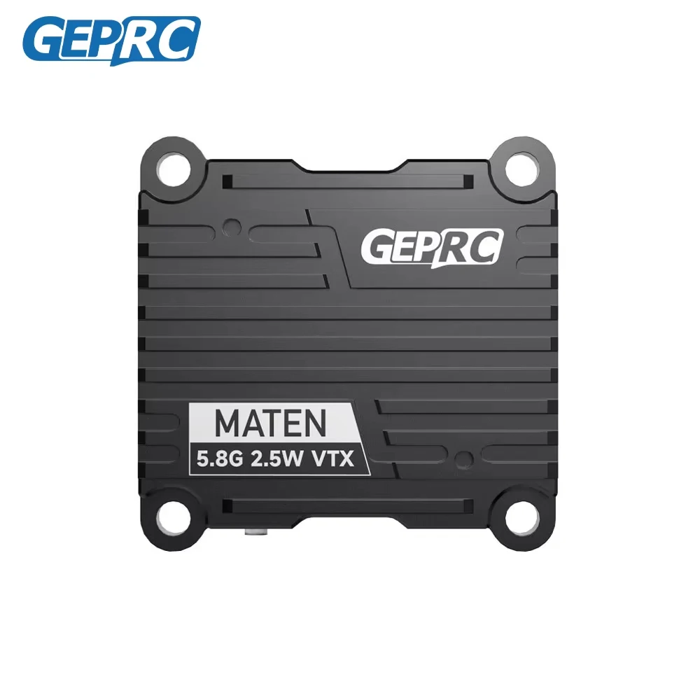 

GEPRC MATEN 5,8G 2,5 Вт VTX 2500 МВт модуль передачи передатчика 7 В-36 В встроенный микрофон для FPV гоночного дрона дальнего действия