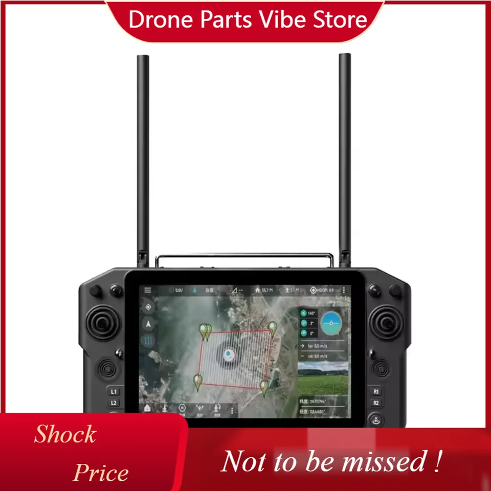 

DPSkydroid H30 Remote Control 16-Channel 50km Long Distance HD 10Inch Large ScreenRC FPV Handheld Ground Station